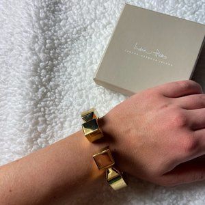 12K GOLD INDIA HICKS BRACELET